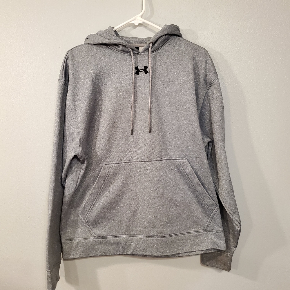 Heather grey sweatshirt